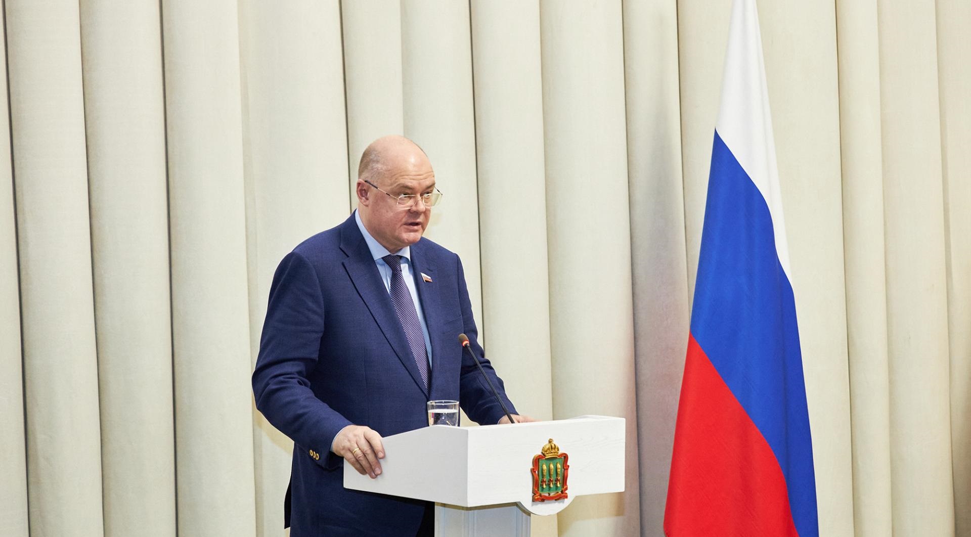 Вадим Супиков поздравил пензенских аграриев