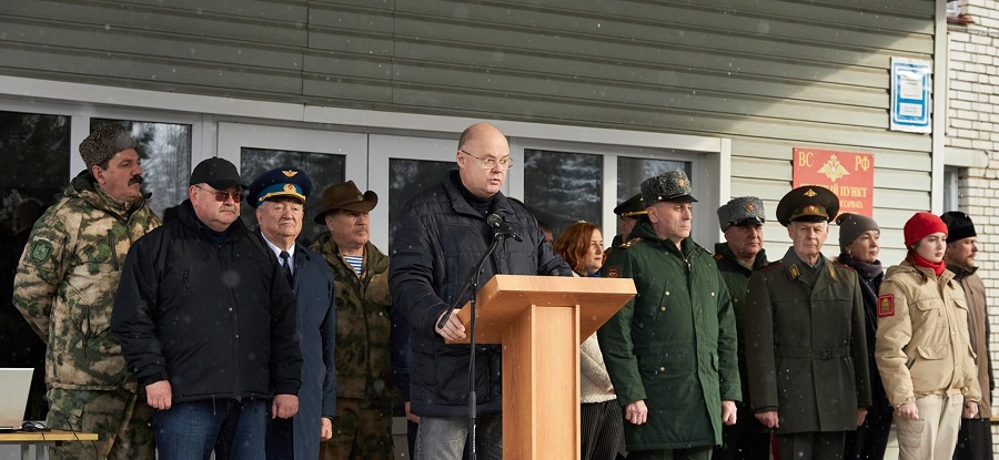 Вадим Супиков напутствовал пензенских призывников