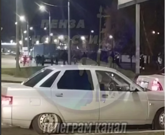 В Пензе правоохранители предотвратили массовую драку на улице Ленина