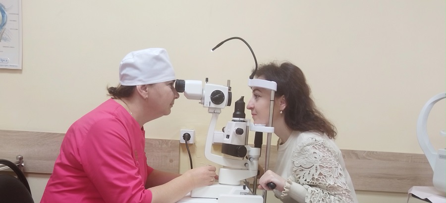 В пензенской поликлинике №8 улучшили обследование глаз, купив оборудование