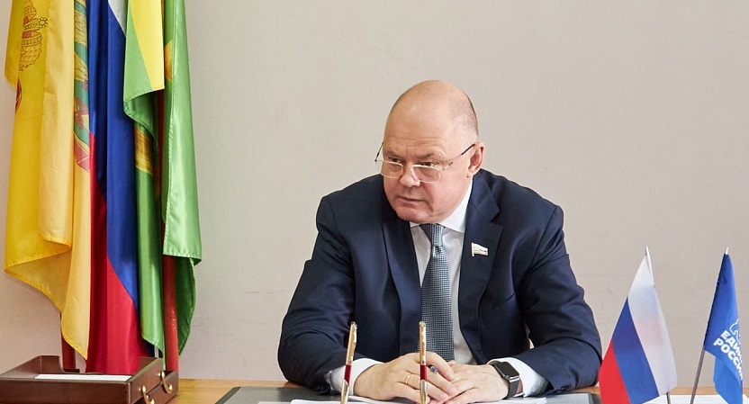 Вадим Супиков поддержал акцию в Спасском детском доме