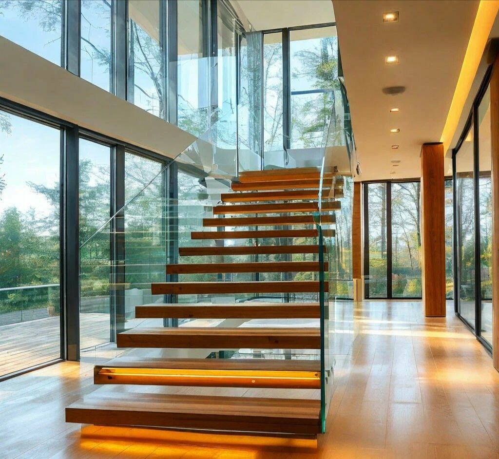 Стекло в интерьере: от идеи до воплощения с командой NFG