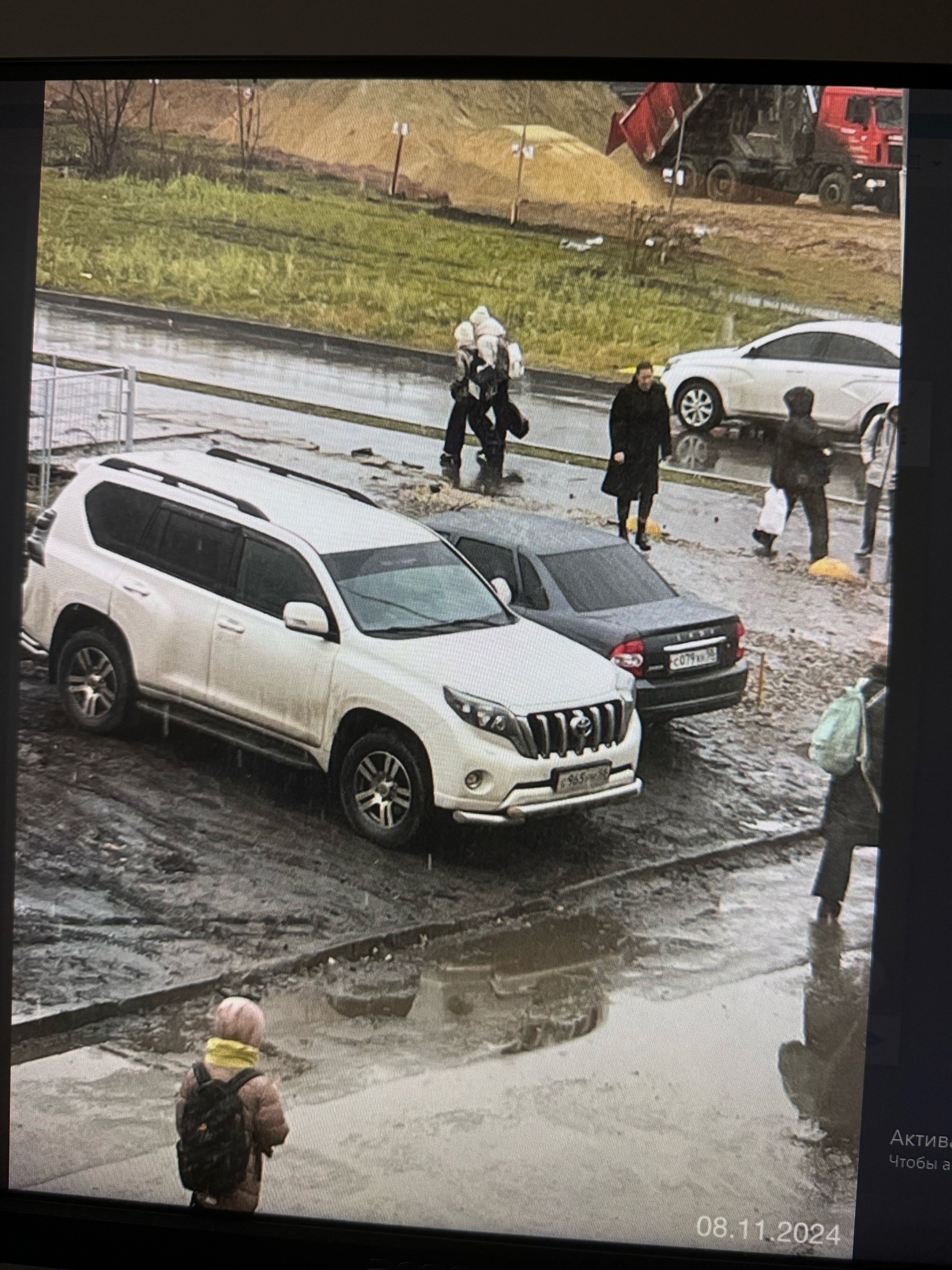 Пензенцы возмущены состоянием тропы к новой школе на ГПЗ