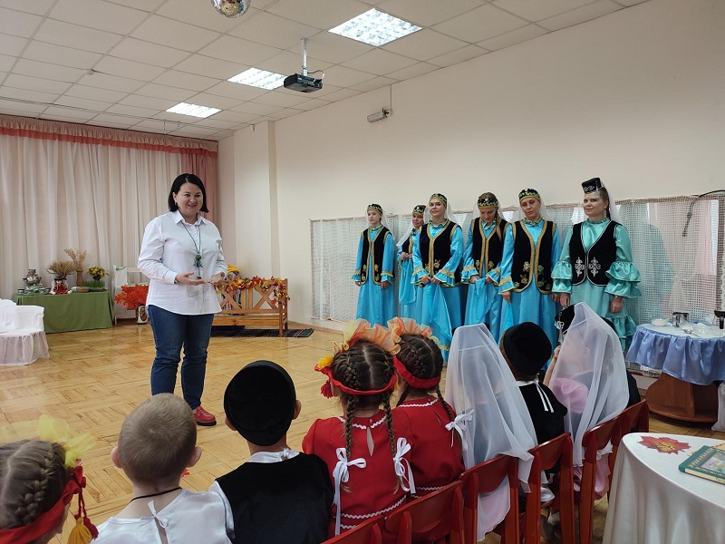 Ольга Чистякова подарила воспитанникам пензенского детсада сладкие подарки