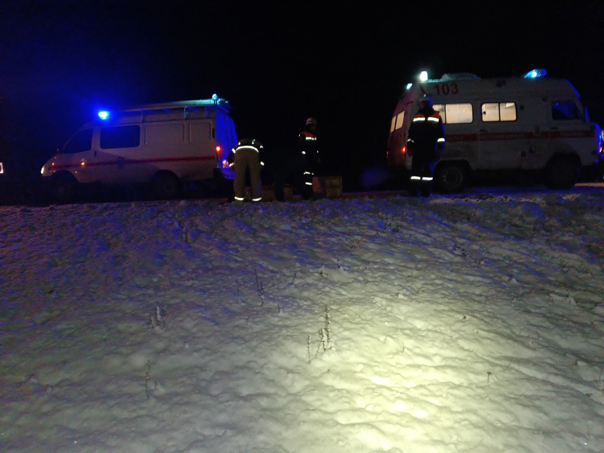 В ДТП на трассе Нижний Новгород-Саратов есть пострадавшие