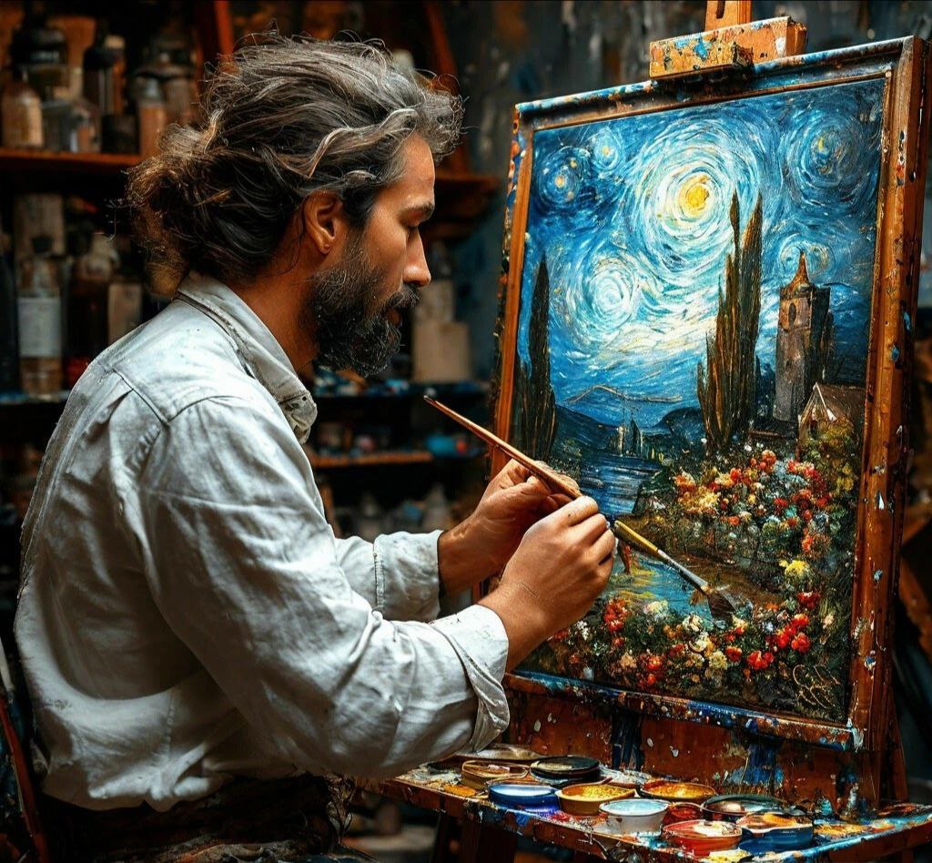 Среди россиян сильно вырос спрос на занятия живописью