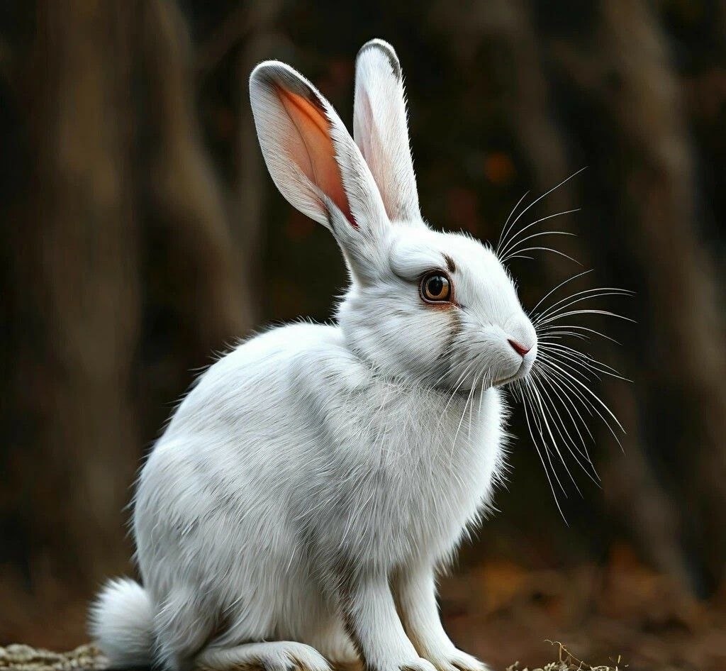 Заяц из леса заблудился в пензенском дворе