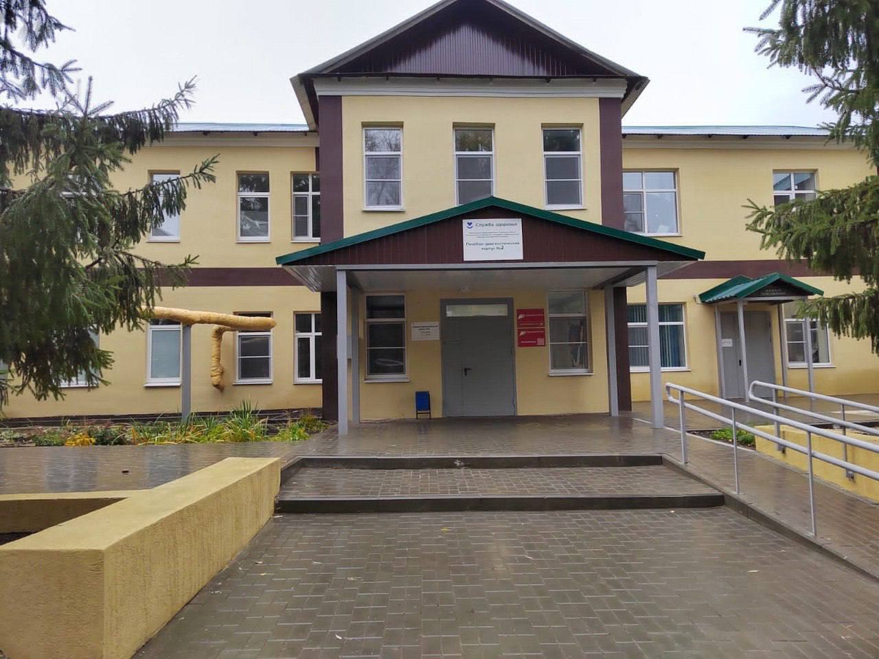 Олег Мельниченко сообщил о завершении капремонта хирургического корпуса в Мокшане