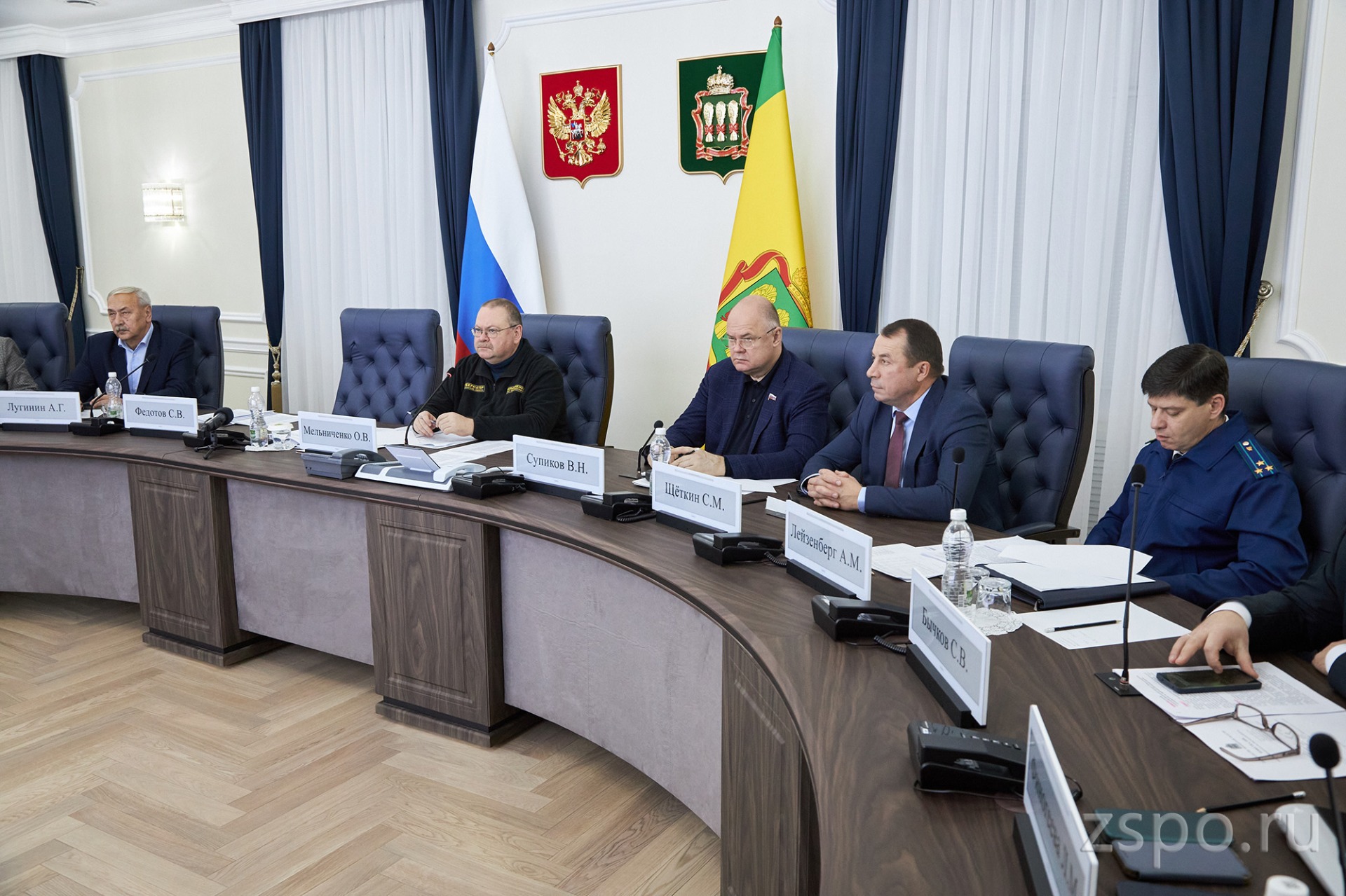 Вадим Супиков принял участие в заседании правительства по ситуации на дорогах