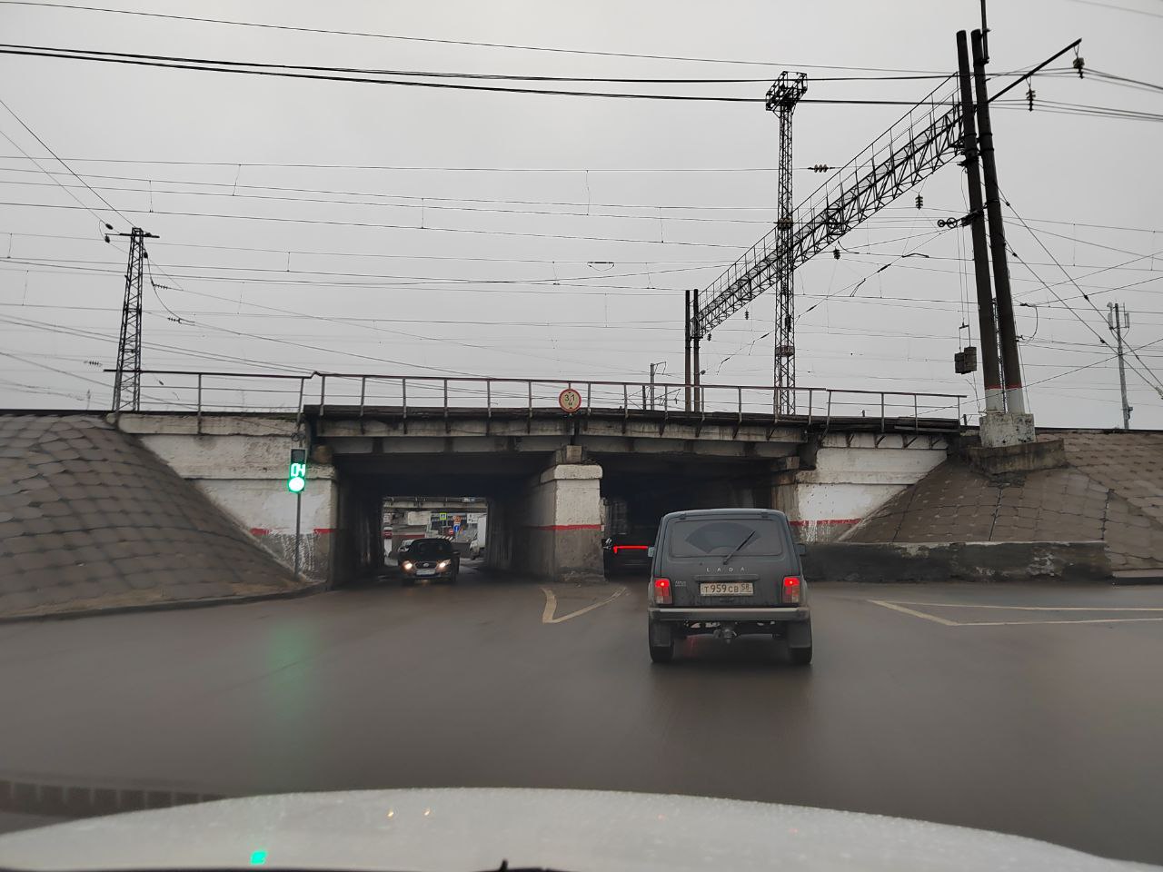 Власть взяла 10 дней на регулировку светофоров и корректировку транспортной сети в районе Ерик