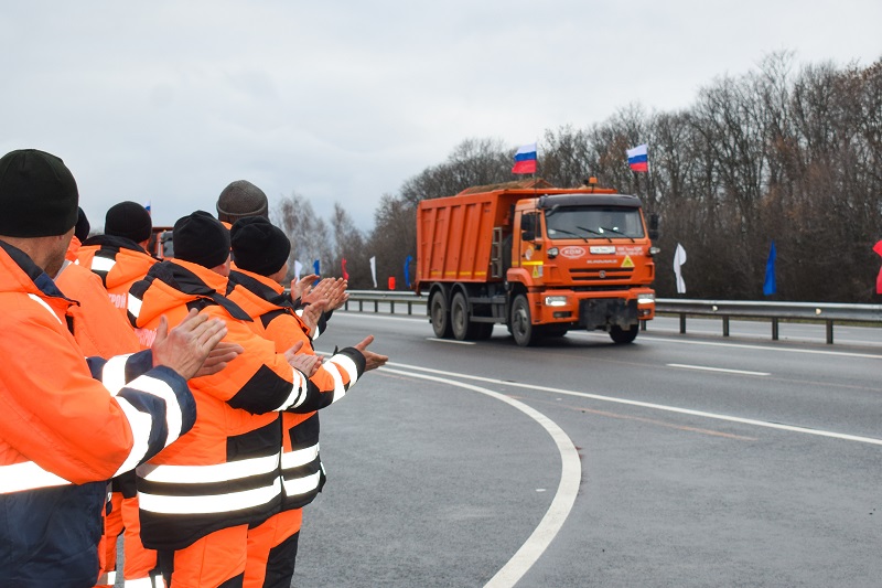 В Пензенской области открыли участок трассы М5 после реконструкции
