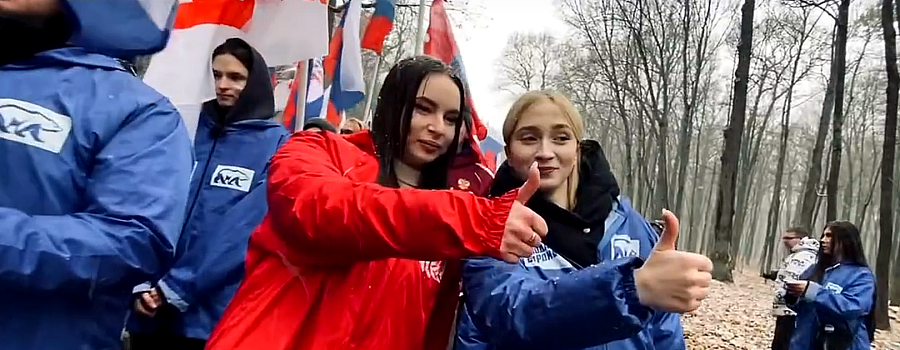 Губернатор Олег Мельниченко анонсировал патриотическую выставку на Олимпийской аллее