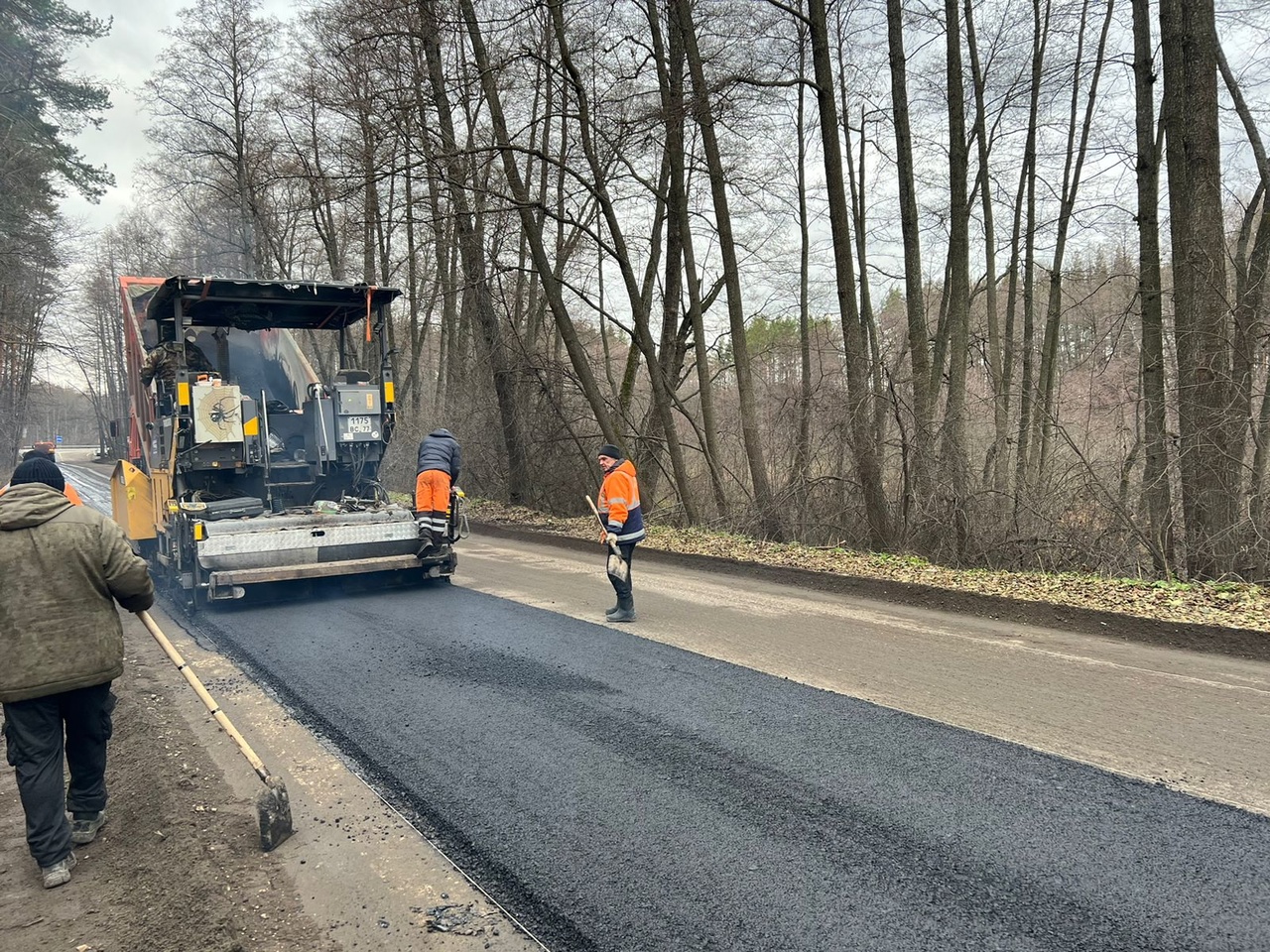 В Пензе отремонтировали дорогу, ведущую к поселку Победа