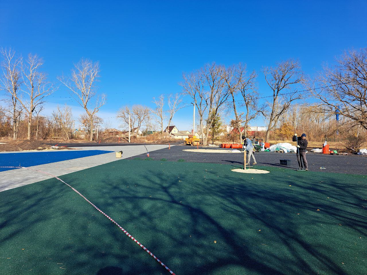 В Земетчино в парке на улице Кирова появятся аттракционы