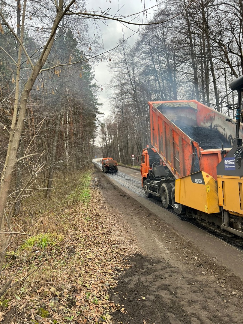 В Пензе жители просят продлить ремонт дороги, ведущей к поселку Победы