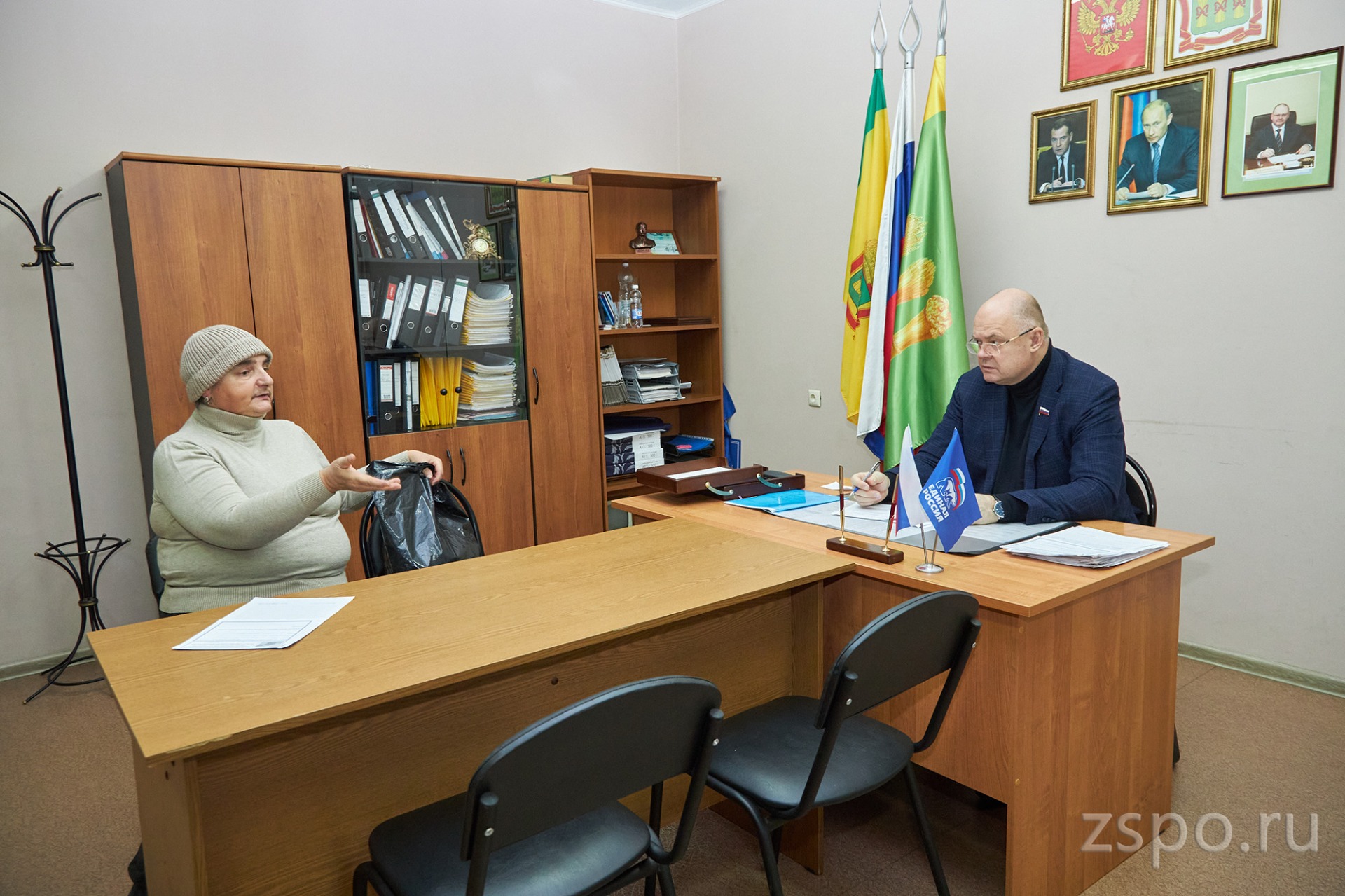 Вадим Супиков организовал устранение коммунальной аварии