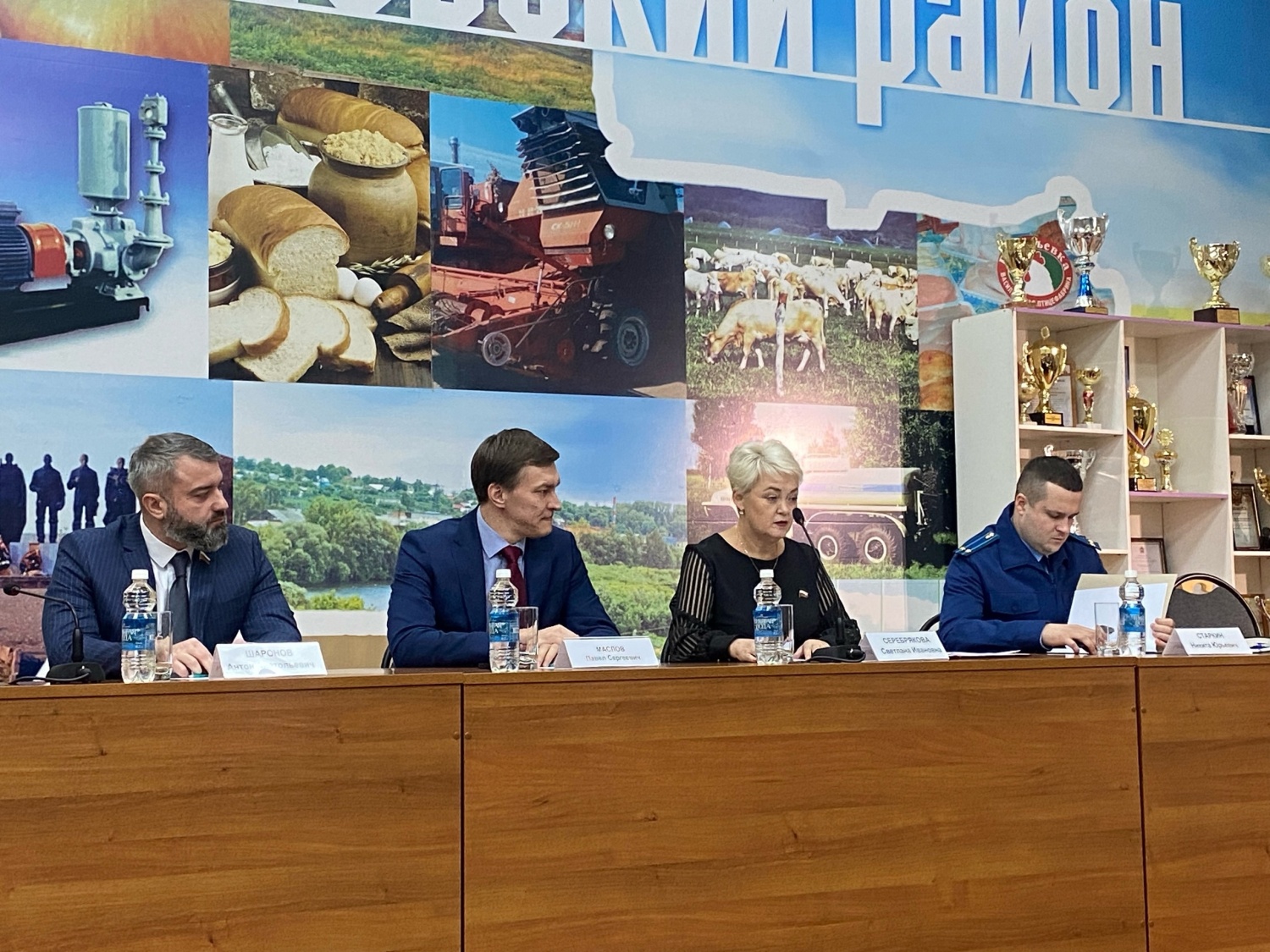 Наталья Шалдаева избрана на должность главы Бессоновского района