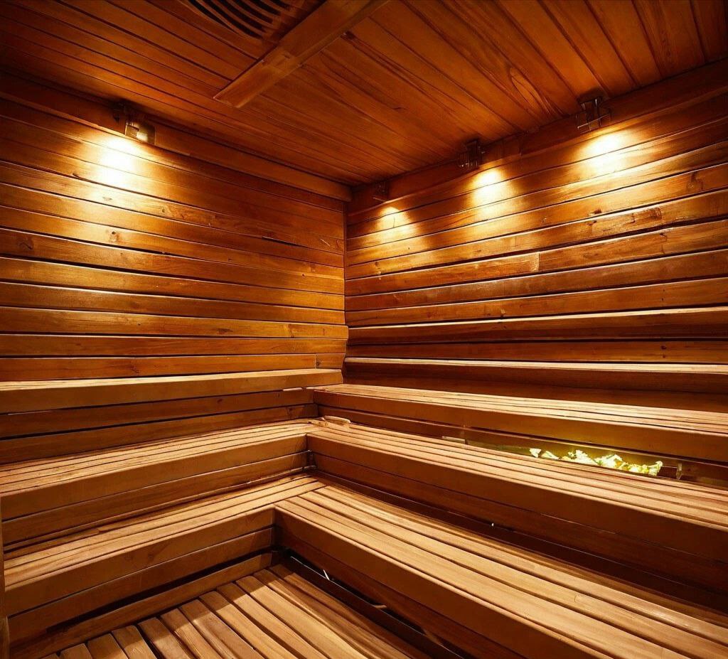 Каждый пятый россиянин парится в бане раз в неделю