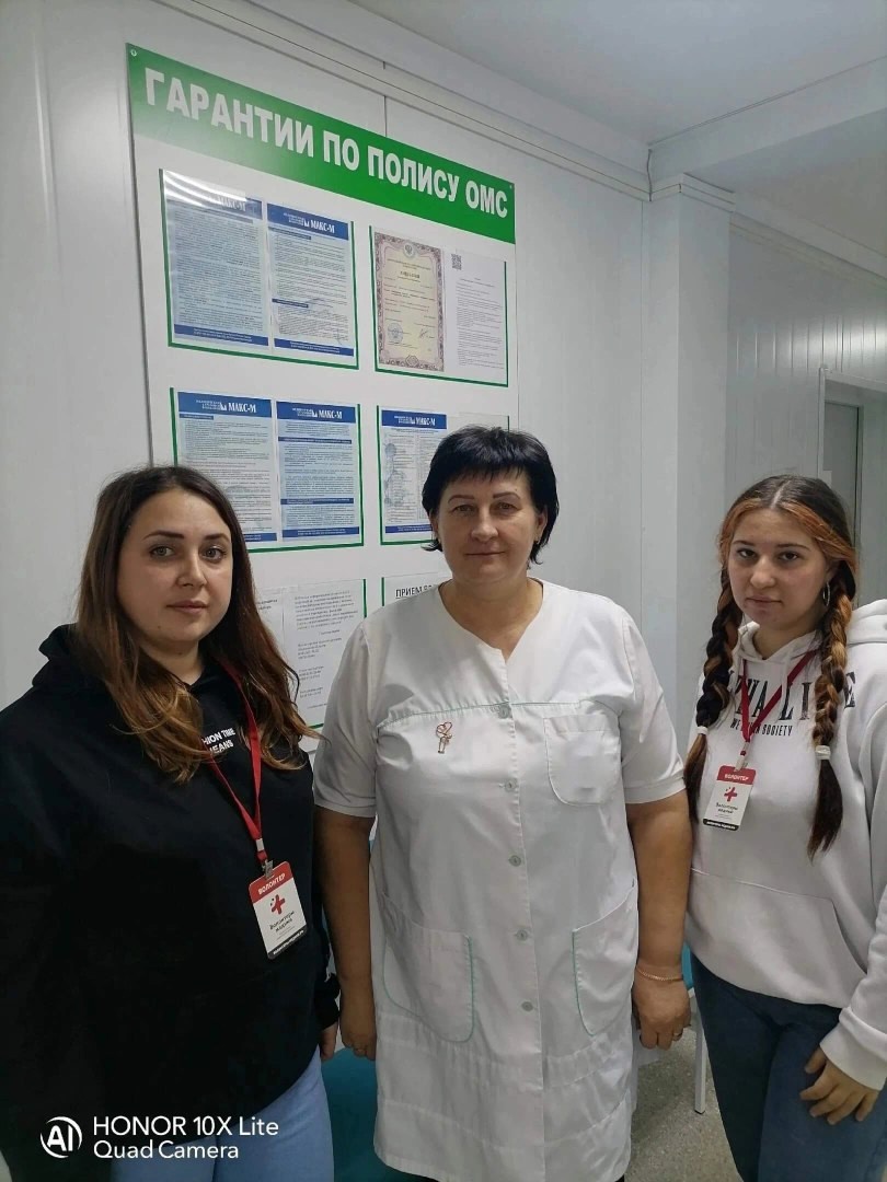 В Сердобске медикам помогают студенты-волонтеры