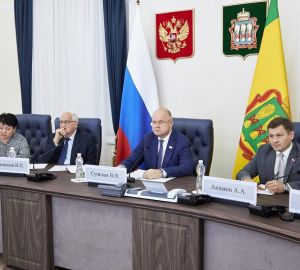 Вадим Супиков провел публичные слушания по бюджету Пензенской области