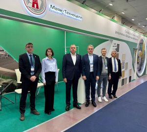 Владимир Вдонин пинял участие в международной промышленной выставке