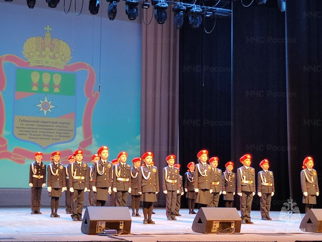 В Пензе 112 школьников стали кадетами, присягнув на верность Родине