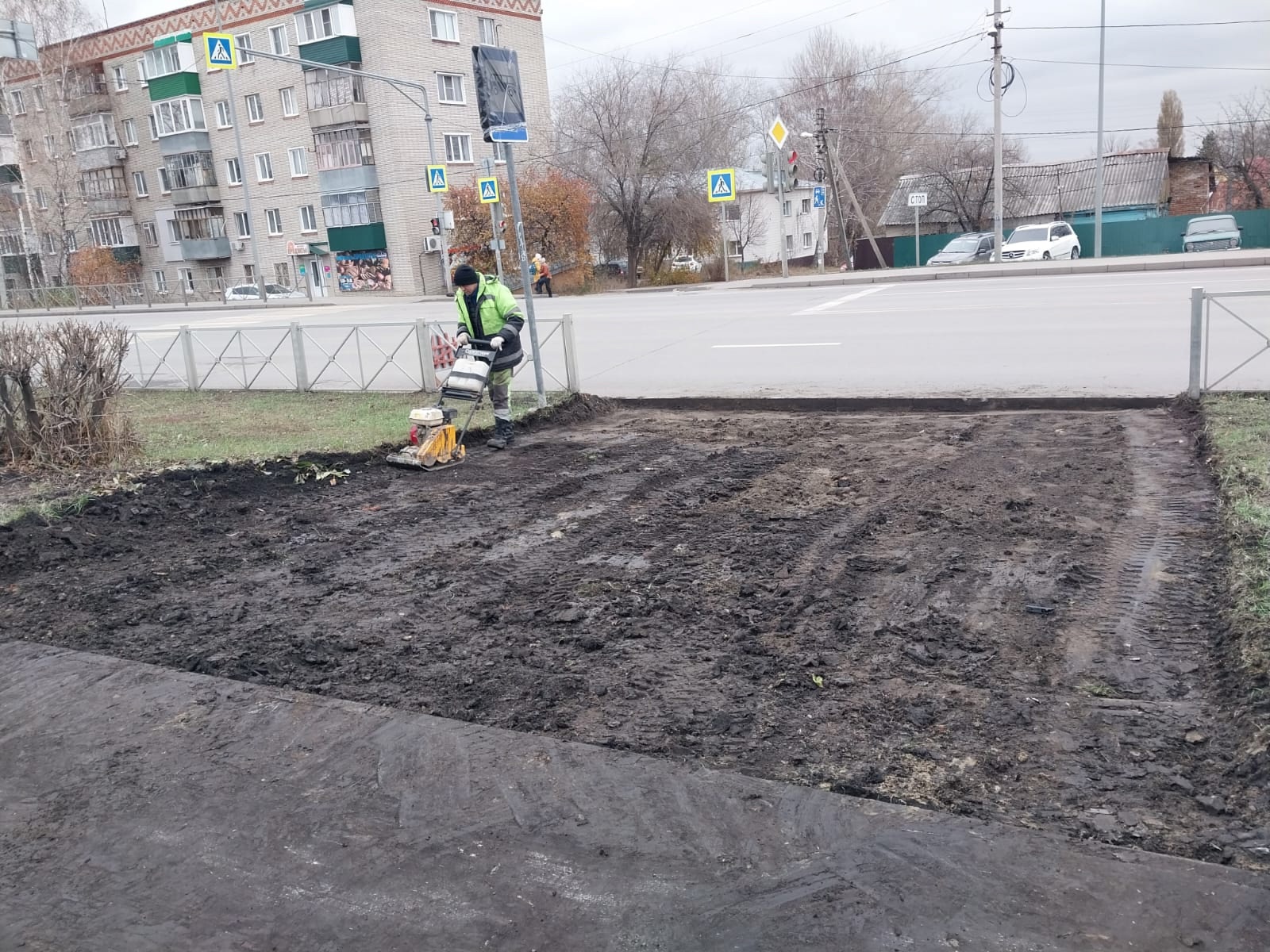 В Пензе на улице Дизельной появится новый остановочный павильон