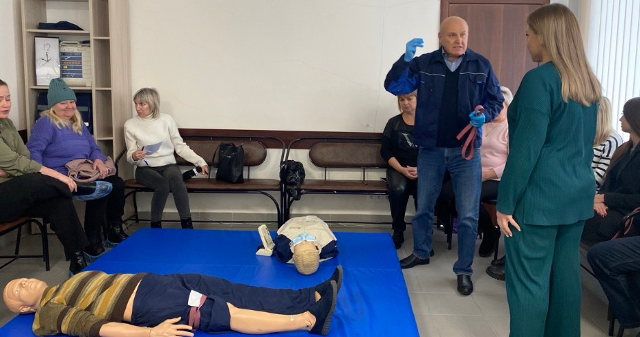 В Пензенской области обучают жителей оказывать первую помощь