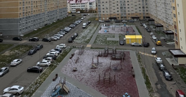 Пензенскую область укутало снегом 4 ноября