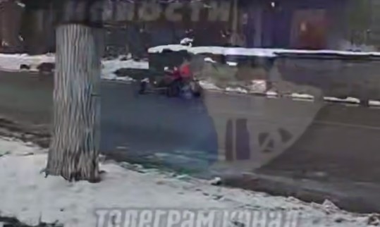 Молодой человек на картинге промчался по улице Ленина в Пензе