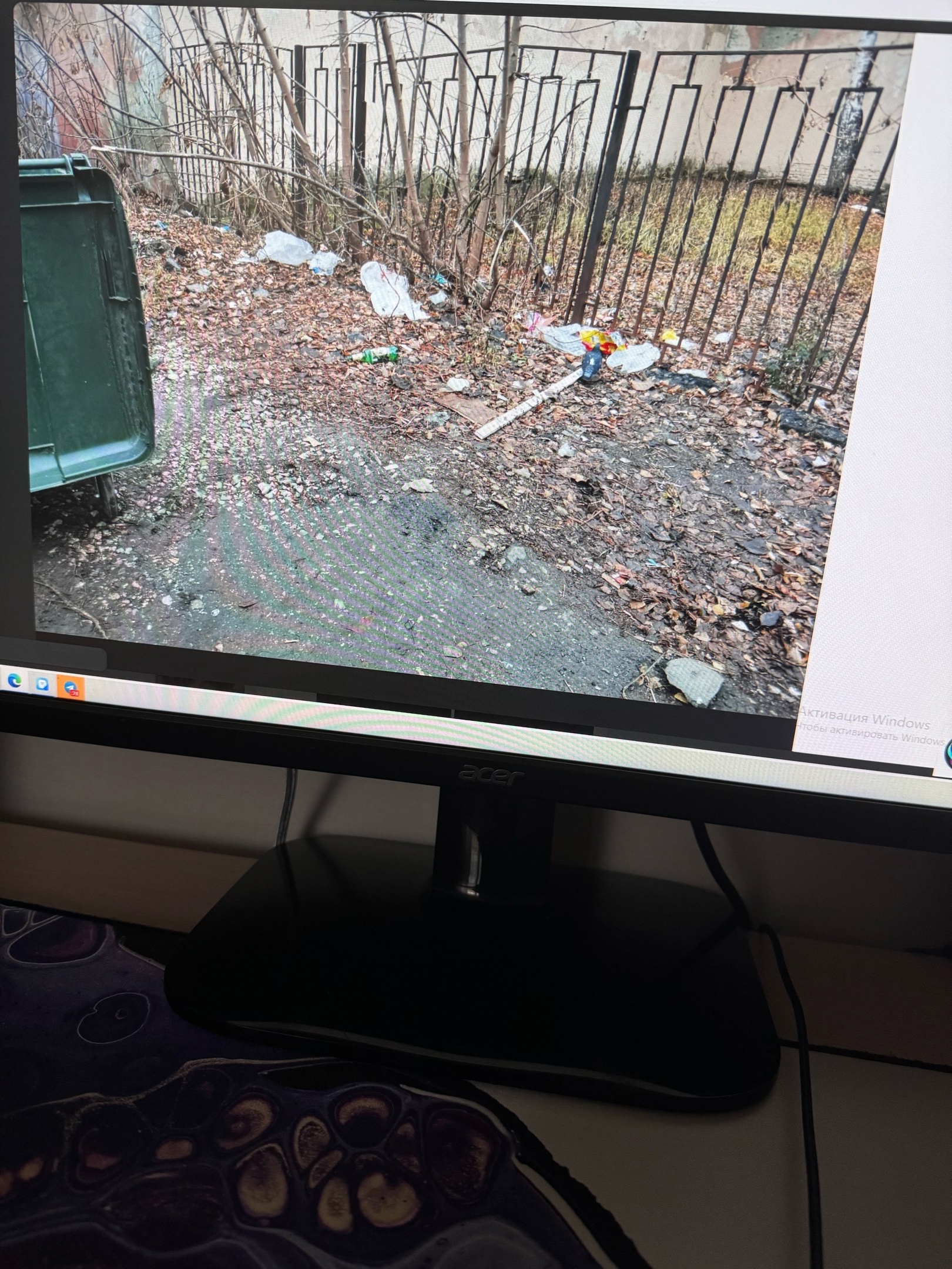 Пензенец жалуется на мусорный коллапс в центре города