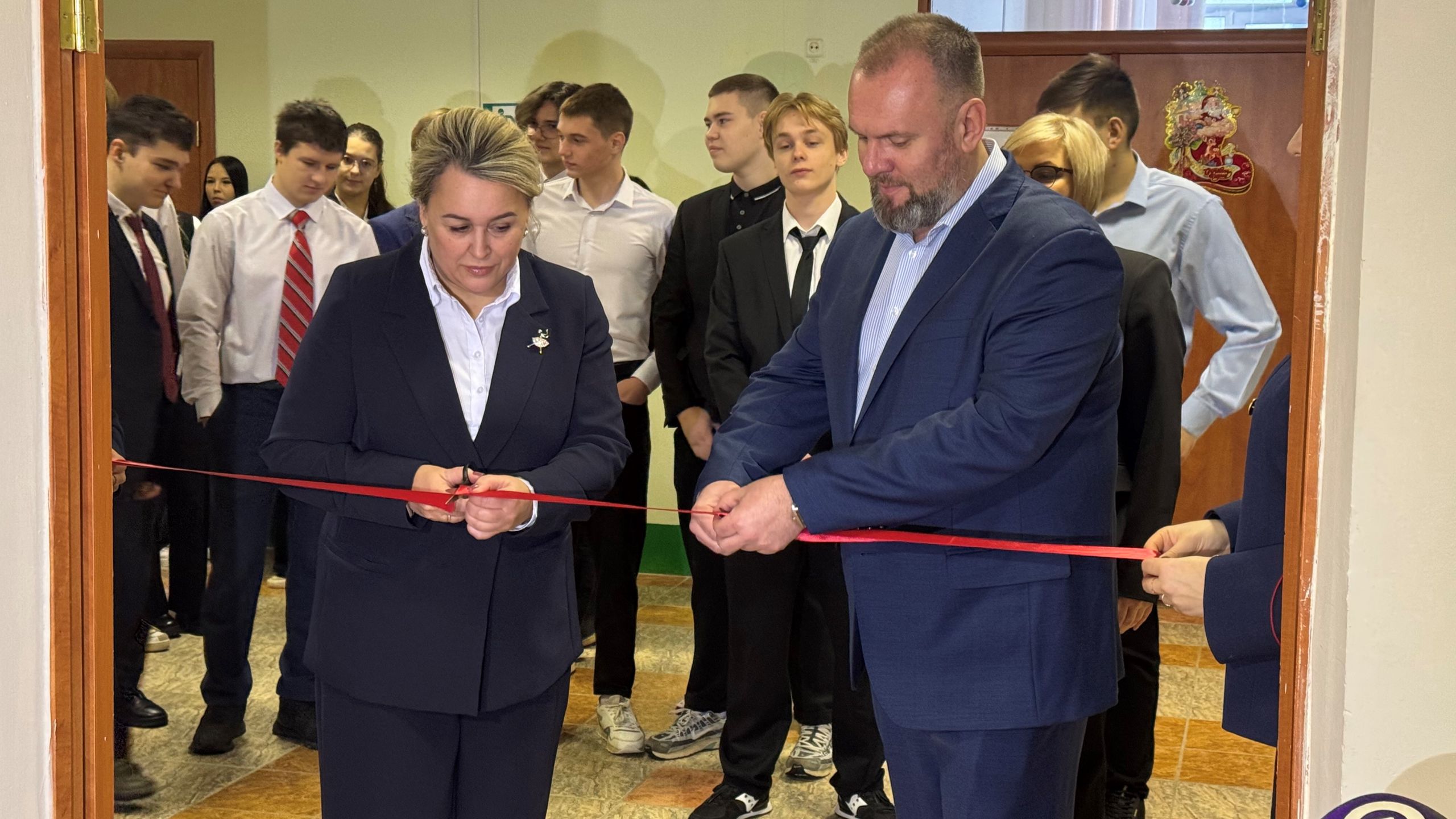 В Пензенском вузе открылась современная аудитория энергетики