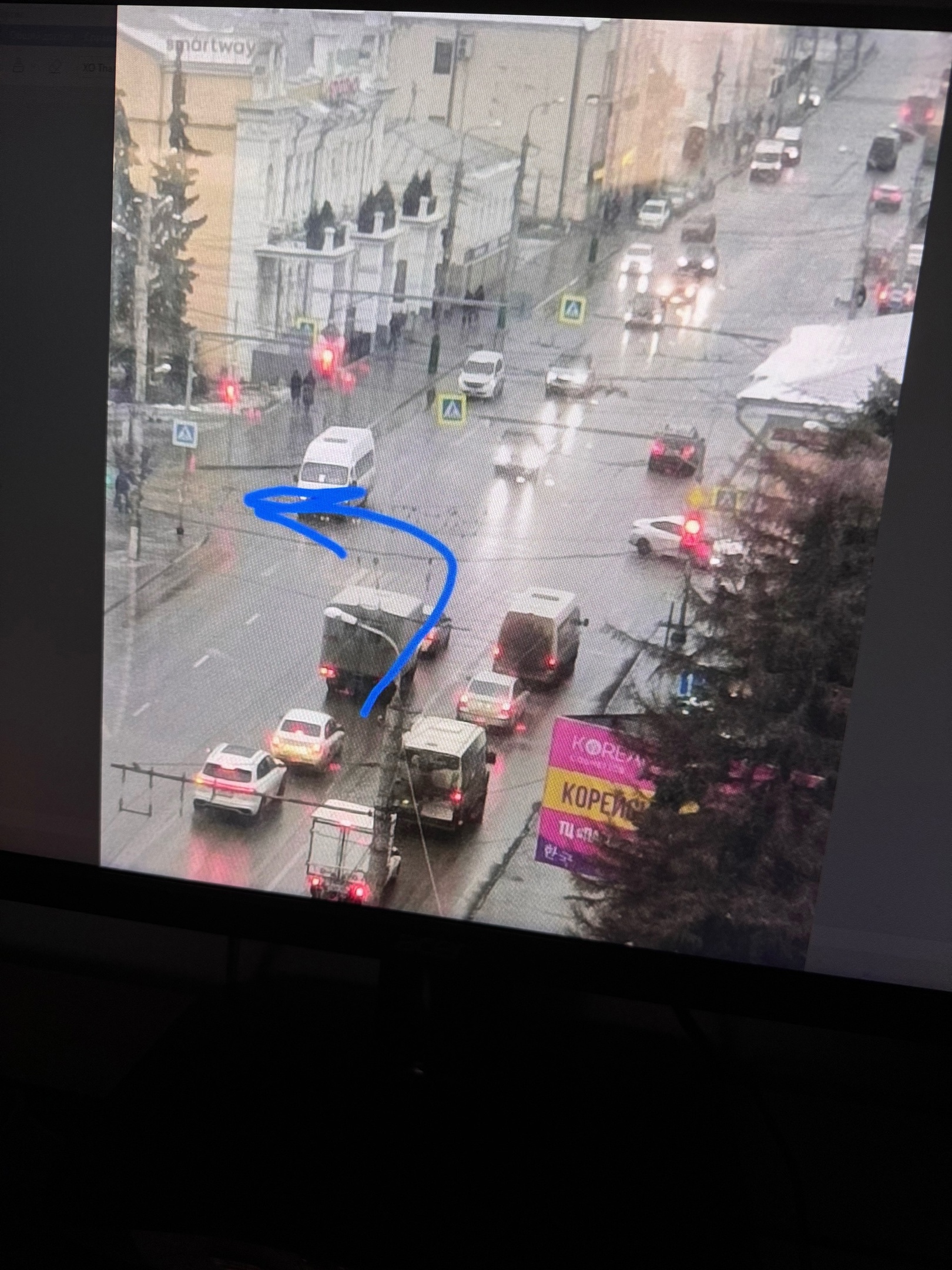 В центре Пензы на перекрестке изменили режим работы светофора