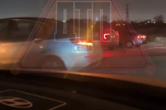 Массовое ДТП случилось в районе Маньчжурия в Пензе