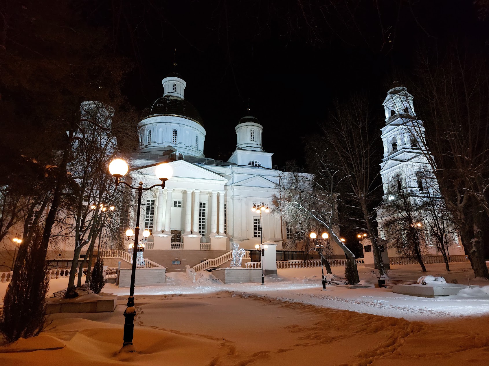 Пензенцев пригласили в церковь на праздник Пресвятой Богородицы