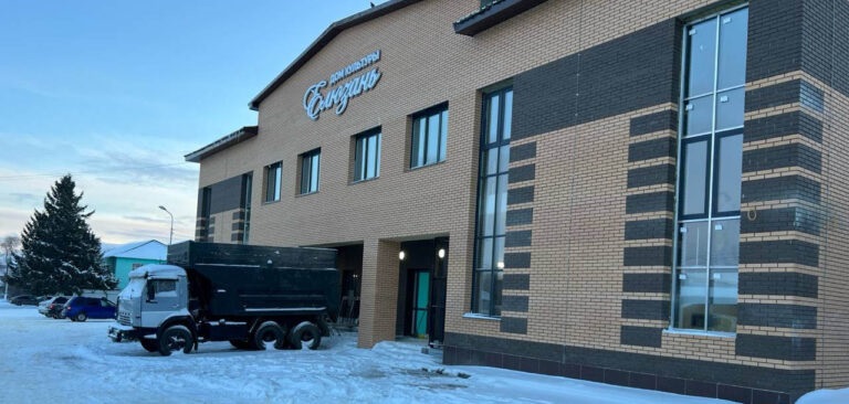 Олег Мельниченко назначил дату первого представления в новом ДК Средней Елюзани