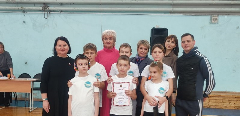 Ольга Чистякова поддержала детей с РАС