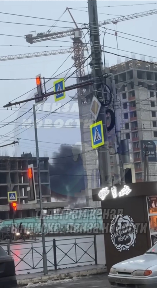 В Терновке 6 пожарных тушили трансформаторную подстанцию