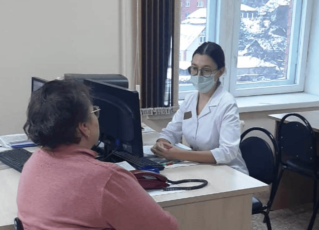 В пензенской поликлинике №1 начал прием новый эндокринолог