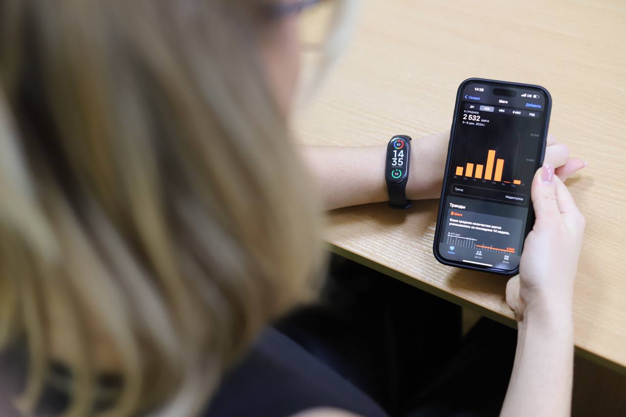 Врач рассказала пензенцам о домашнем мониторинге здоровья