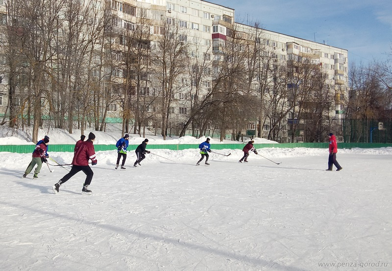 Пензенцев оставили без хоккейной коробки из-за проблем с водоснабжением