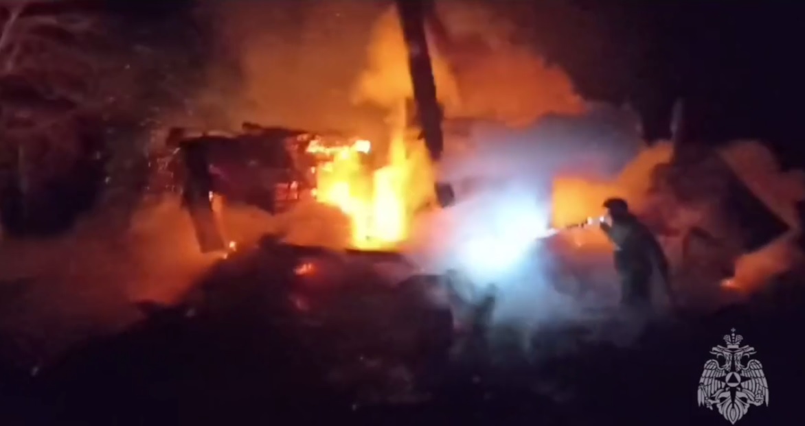 Смертельный пожар из-за неисправной печи унес жизнь сердобчанина