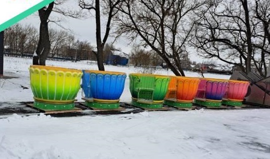 В Земетчино обновляют парк на улице Кирова