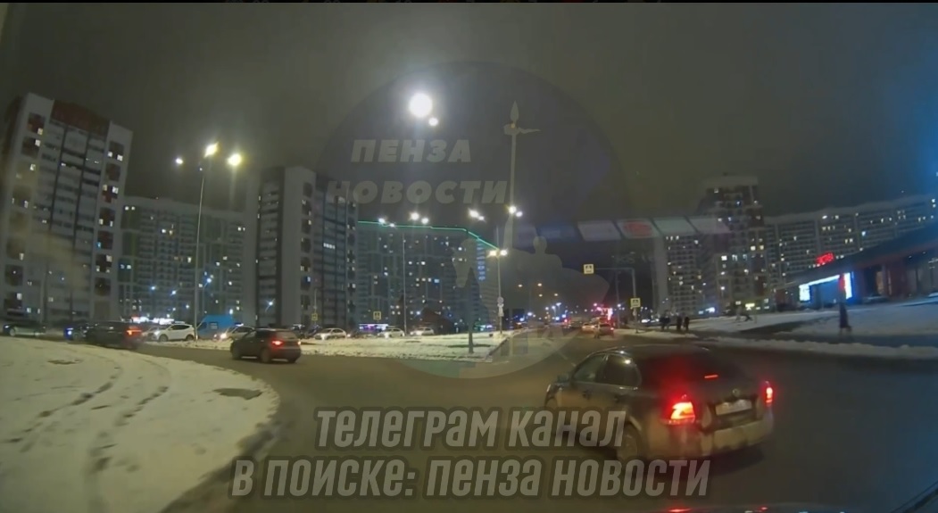 Пензенцы не могут понять, как поворачивать на перекрестке в Арбековской заставе