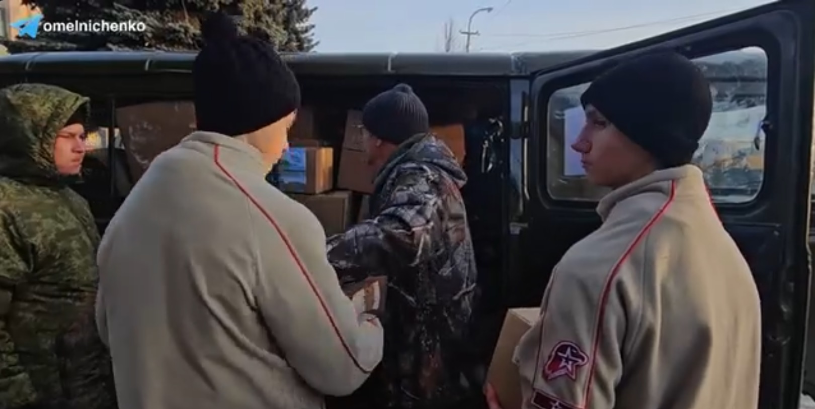 Олег Мельниченко рассказал об отправке «буханки» в зону СВО