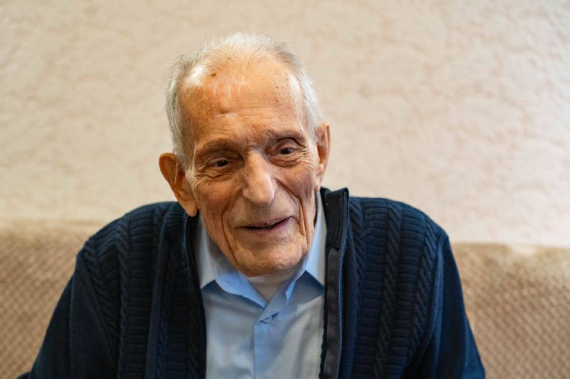 Олег Мельниченко поздравил со столетним юбилеем участника Великой Отечественной войны