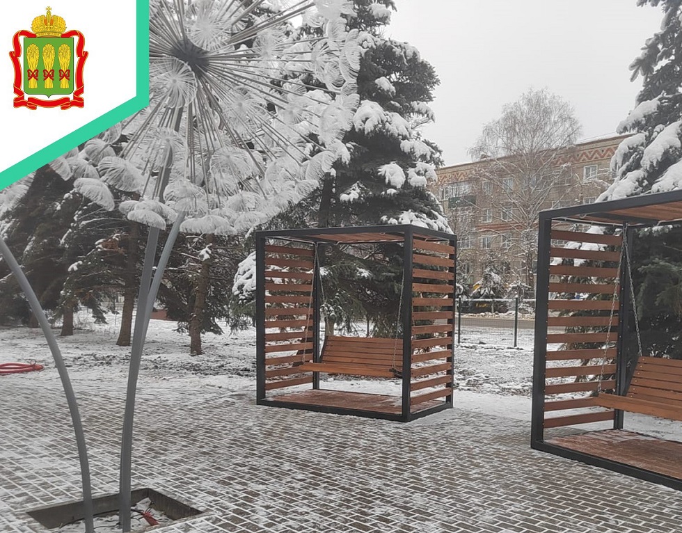 Сказочный сквер открылся в Сердобске в рамках проекта по повышению рождаемости
