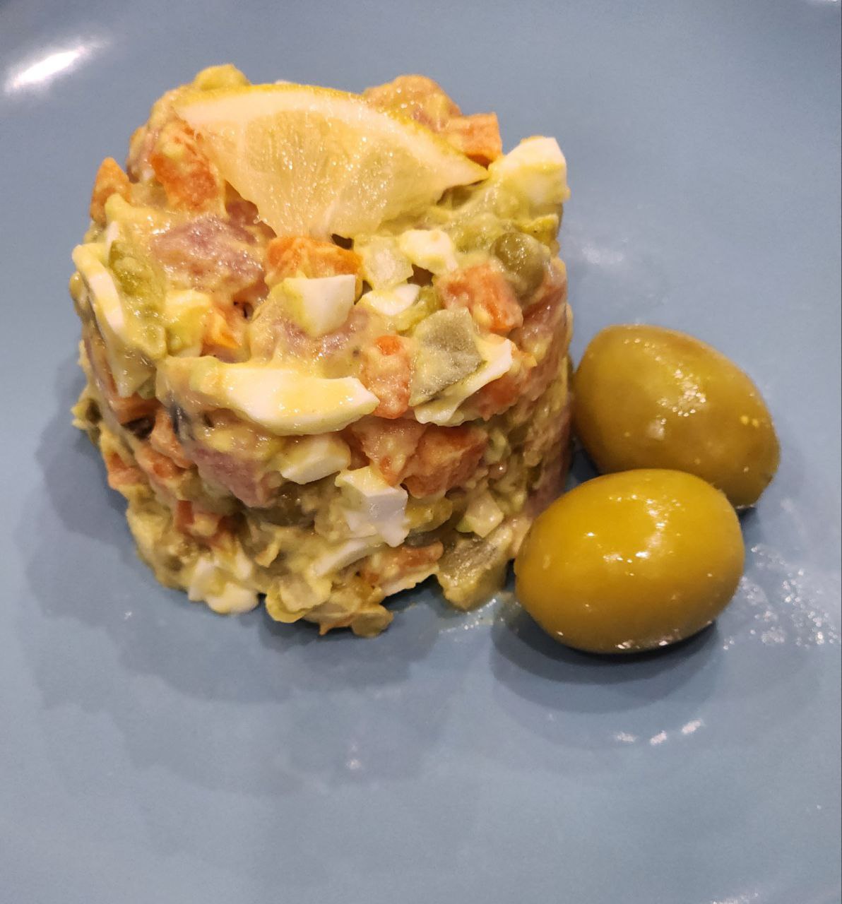 Вкуснейший палео-оливье от нутрициолога Елены Дзюбак