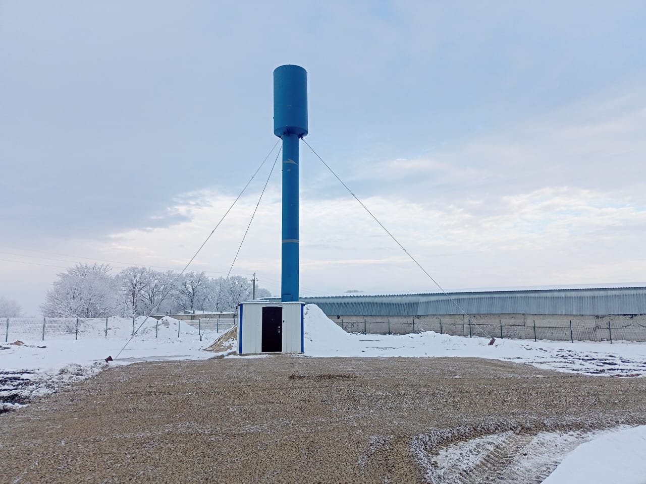 В Сердобском районе построен новый водозаборный узел