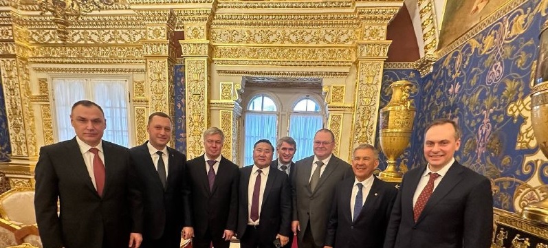 Олег Мельниченко принял участие в заседании Госсовета в Кремле